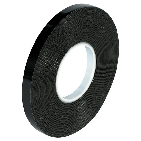 3M® 4949 VHB™ Tape, 1/2" x 5 Yd., Black