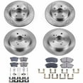 thumbnail image 3 of PowerStop Front and Rear Stock Replacement Brake Pad and Rotor Kit Fits: SUZUKI Select Models KOE5888, 3 of 8