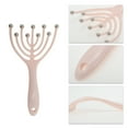 thumbnail image 3 of Unique Bargains 1 Pc Portable Nine Claws Head Massager for Home Pink PP Steel Ball, 3 of 5