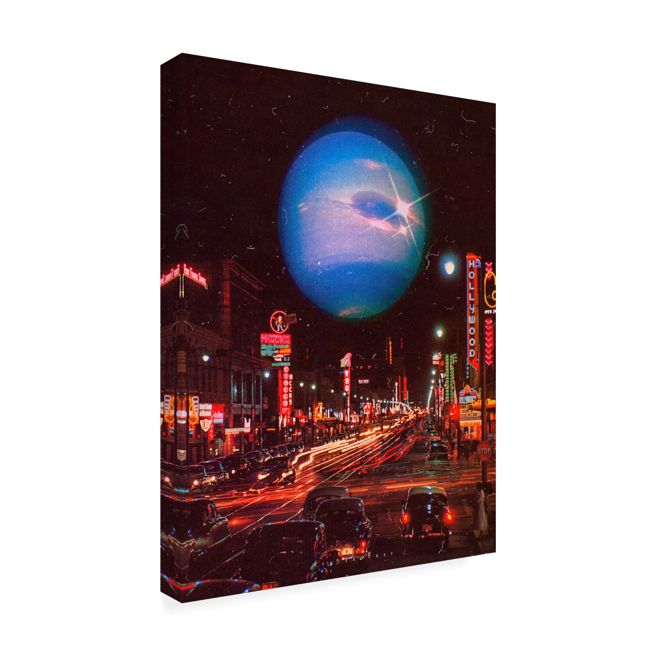 Trademark Fine Art spacerocket art  459 Canvas Wall Art