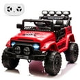 thumbnail image 1 of CazToi 12V Ride On Truck Car with Parent Remote Control, 1 of 9