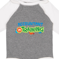 thumbnail image 4 of Inktastic Accountant in Training Accounting Boys or Girls Long Sleeve Baby Bodysuit, 4 of 5