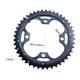 thumbnail image 4 of simple de bicicleta 104 BCD, 44T, negro, de bicicleta ancho, para bicicleta de piñón fijo de 8 9 velocidades, bicicleta de carretera, bici Sunnimix Plato simple de bicicleta, 4 of 6