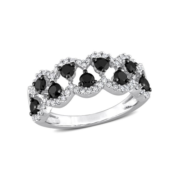 Everly Women's Diamond 10k White Gold Ring