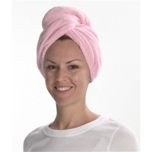 4 Pc Microfiber Hair Wrap Towel Drying Bath Spa Head Cap Turban Twist Dry Shower 