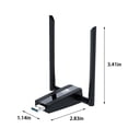 1300Mbps Wireless Network Card Driver Adapter Wifi Dual 2 4G 5Ghz 1300mbps wireless network card driver adapter wifi dual 2 4g 5ghz