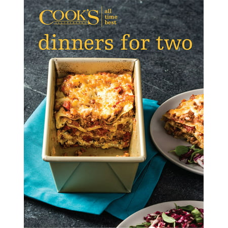 All-Time Best Dinners for Two - eBook (Best Easy Dinner Recipes Of All Time)