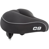 Cloud-9 Cruiser Select Saddle, 10.5" x 10.75", Black Soft Touch Vinyl