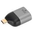 thumbnail image 2 of Convertidor de vídeo con cabezal adaptador hembra TypeC macho a Vga DB15P para Windows Android, 2 of 14
