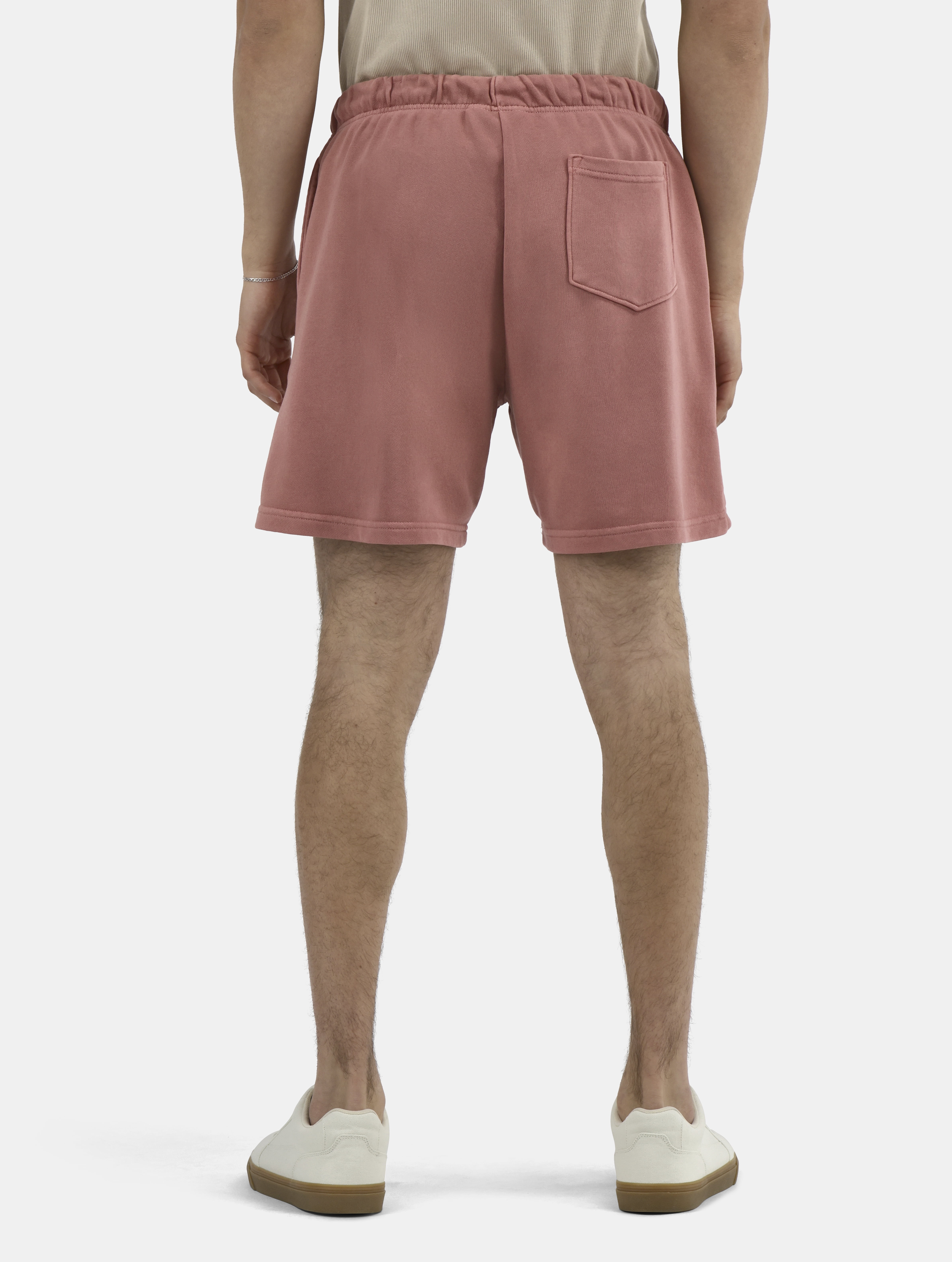 No Boundaries Soft Fleece Jogger Shorts, 6" Inseam, Men's and Big Men's
