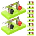 thumbnail image 3 of Teaching Instrument for Learning with 10pcs Plastic Switches Perfect for Projects and Experiments, 3 of 4