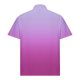 thumbnail image 4 of Blusa y camisa de manga corta con cuello vuelto para hombre, informal, lisa, de manga corta, con botones y cuello vuelto., 4 of 5