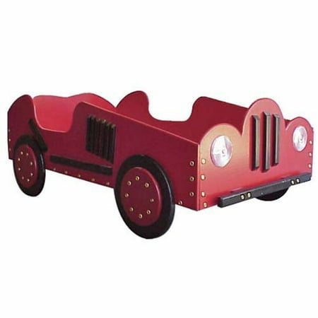 Old Style-Race Car Toddler Bed