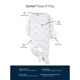 Gerber Baby Boy Sleep 'n Play Footed Pajamas, 4Pack
