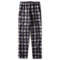 thumbnail image 4 of Ma Croix Mens Flannel Fuzzy Pajama Pants Fleece Brushed Sweatpants Sherpa Sleepwear, 4 of 8