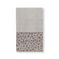 thumbnail image 5 of Authentic Hotel and Spa  Turkish Cotton Cheetah Jacquard Trim Light Grey 4-piece Towel Set, 5 of 5