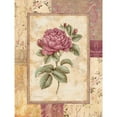 thumbnail image 3 of Gladding, Pamela 15x18 Black Modern Framed Museum Art Print Titled - Provence Rose I, 3 of 5
