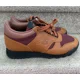 thumbnail image 2 of New Balance Vibram Rainier Men's Low Brown Red Hiking Leather Shoes Size 8.5, 2 of 6