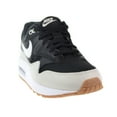thumbnail image 2 of Nike Air Max 1 Big Kids' Shoes Black/White/Light Bone/Gum Med Brown 807602-011, 2 of 6