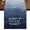Blue, variant on Mist Ocean Burlap Cotton Table Runner 14x72 Inches Long, Coastal Indigo Gray Ombre Sea Waves Minimalist Farmhouse Table Runners, Outdoor Dining Tablecloths Decor for Baby Shower/Party/Wedding