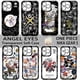 thumbnail image 2 of Funda de teléfono de Anime japonés Luffys Gear 5 para iPhone 16 15 14 13 12 11 Mini Pro Max X XR 7 8 Plus SE20 piezas una cubierta transparente, 2 of 5