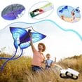 thumbnail image 4 of Kite Leitee grande para niños y adultos con diseño de mariposas, paquete de 6, 4 of 6