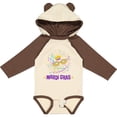 thumbnail image 3 of Inktastic Mardi Gras Party Crown Mask Boys or Girls Long Sleeve Baby Bodysuit, 3 of 5