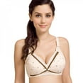 thumbnail image 1 of Zhongxinda Women Comfort Cotton Bra Feeding Nursing Bra Maternity Bra Breastfeeding Pregnant Bras, 1 of 5
