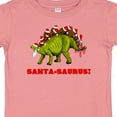 thumbnail image 4 of Inktastic Santa-Saurus Christmas Dinosaur Boys or Girls Baby T-Shirt, 4 of 5