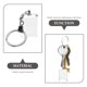 thumbnail image 3 of BESTYASH Colgante De Llavero Plata Multifuncional Para Sublimación Y Personalizada, 3 of 8