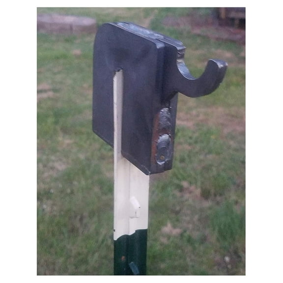 3/8 AR500 T Post Steel Target Hanger Hook (4 Pack)