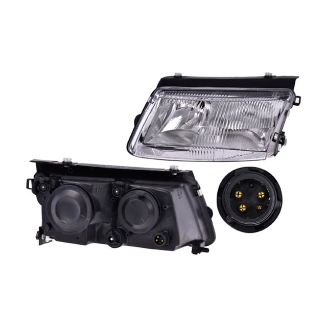 Faro Passat 1998 A 2001 Volkswagen Izq DEPO .