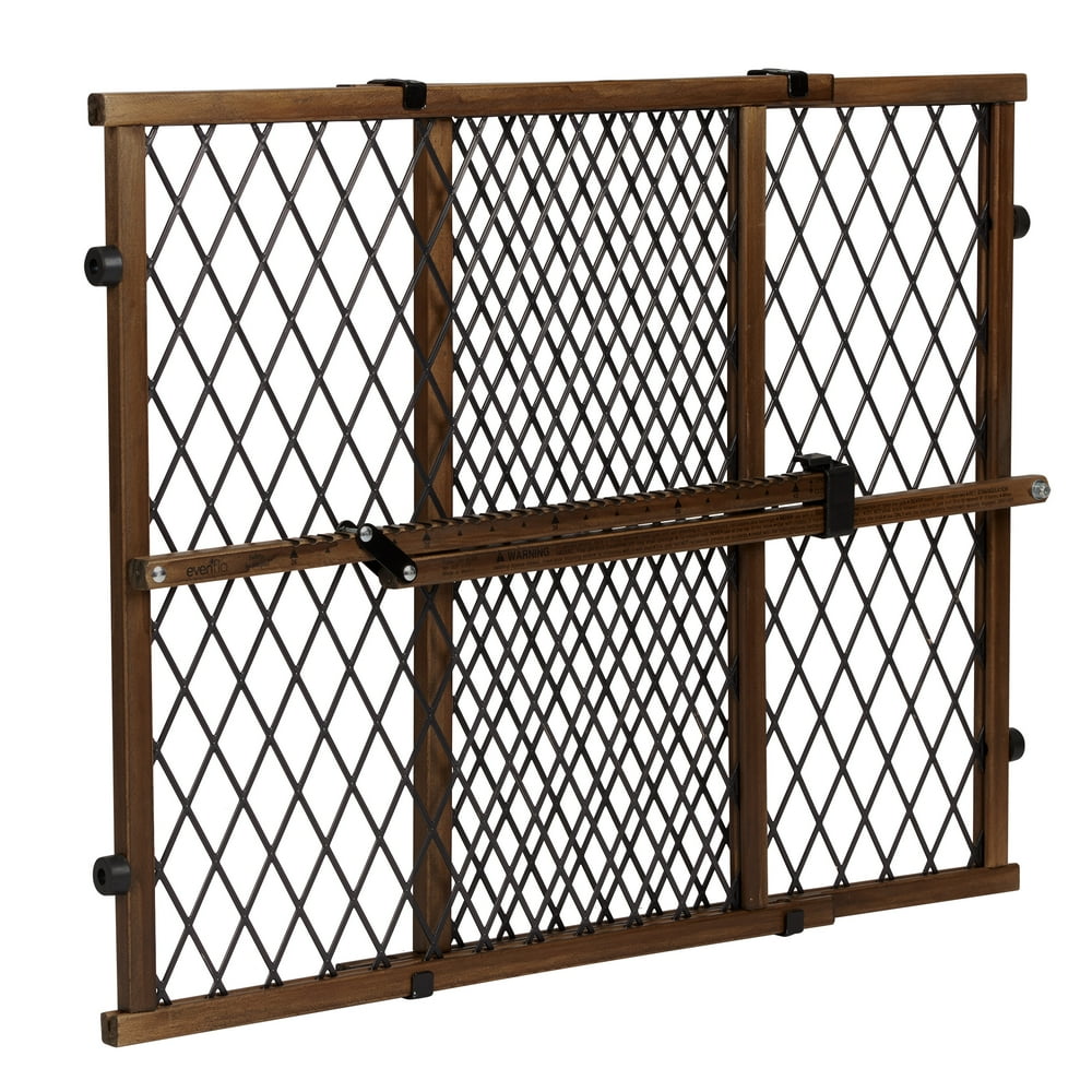 Evenflo Position & Lock Baby Gate (Farmhouse Collection)