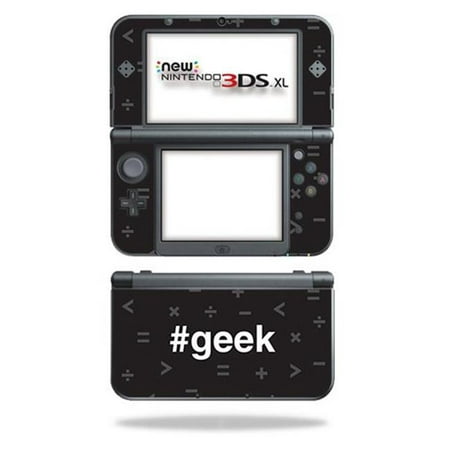 MightySkins NI3DSXL2-Geek Skin Decal Wrap for Nintendo 3DS XL 2015 - Geek