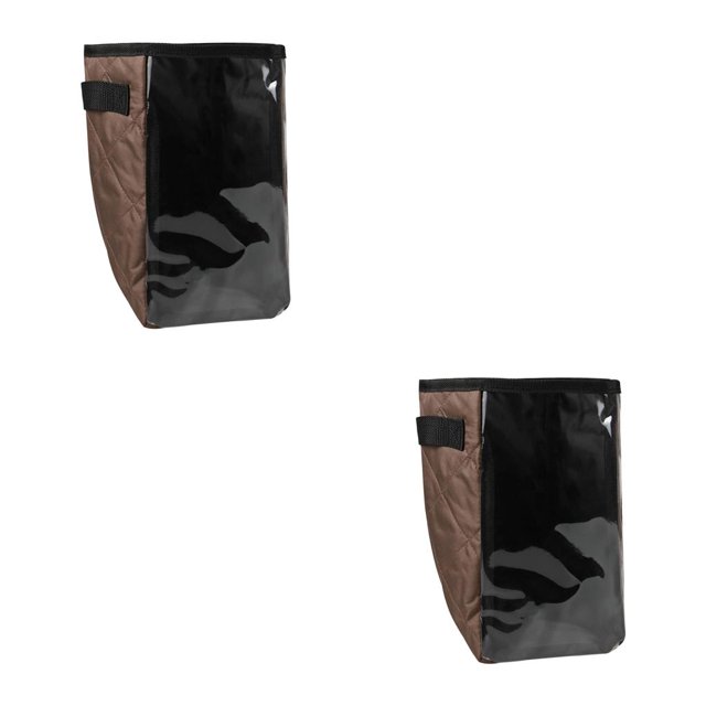 Seitruly Cubierta de panel de control de silla de ruedas eléctrica Cubierta de lluvia Accesorios para sillas de ruedas Type2