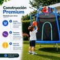 thumbnail image 4 of Trampolin Brincolin Infantil Little Monkey 163 cm  Canasta Pelota, 4 of 8