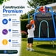 thumbnail image 4 of Trampolin Brincolin Infantil Little Monkey 163 cm  Canasta Pelota, 4 of 8