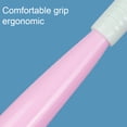 thumbnail image 3 of Guardoinrt Tongue Scraping Toothbrush In One Convenient Tool Made A22 Peach Pink Child 1Set, 3 of 6