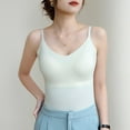thumbnail image 2 of Uaswgudfs Women's Deep V Neck Spaghetti Strap Going Out Y2K Cami Tank Top Sleeveless Fitness Breathable Blouse, 2 of 8