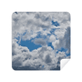 thumbnail image 1 of Blue Sky White Clouds Glasses Cloth Screen Cleaner Suede Fabric 2 Pack, 1 of 2
