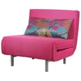 thumbnail image 2 of Cortesi Home  Convertible Accent Chair Bed, 2 of 4