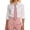 Light Pink, variant on FYEGRE Mens Womens Adjustable Pre-Tied Necktie with Rhinestone Star Moon Chain, Fashionable Formal Neck Tie for School, Graduation, Prom, Performances & Daily Wear Khaki One Size