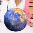 thumbnail image 5 of Simulation 3D Stuffed Pillow Universe Planet Plush Toy Plushie Model Super Soft for Teens Home Sofa, 5 of 8