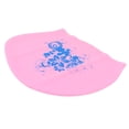 thumbnail image 4 of Gorro de natación de silicona, gorro de baño impermeable de pelo largo para mujeres y hombres, buceo, 4 of 14