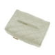 thumbnail image 2 of Organizador de pañuelos para el respaldo del asiento del coche | De piel sintética con correas elásticas | Compacto y compacto para coche, camioneta y SUV | Rosa o beige, 2 of 6