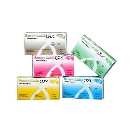 Sempermed USA Polymed Exam Glove - PM102BX - Small, 100 Each / Box