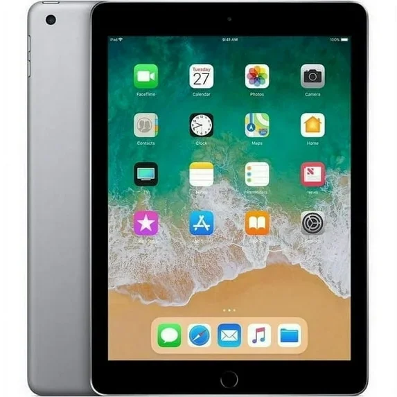 Pre-Owned Apple iPad 6th Gen A1954 (WiFi   Cellular Unlocked) 32GB Space Gray