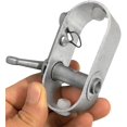thumbnail image 4 of Swimming Pool Cover Winch Winter Pool Cover Aluminum Cable Winch Rust-Proof Aluminum Constructed Winch for Above Ground Pool Cover Round Oval Swimming Pool, 4 of 8