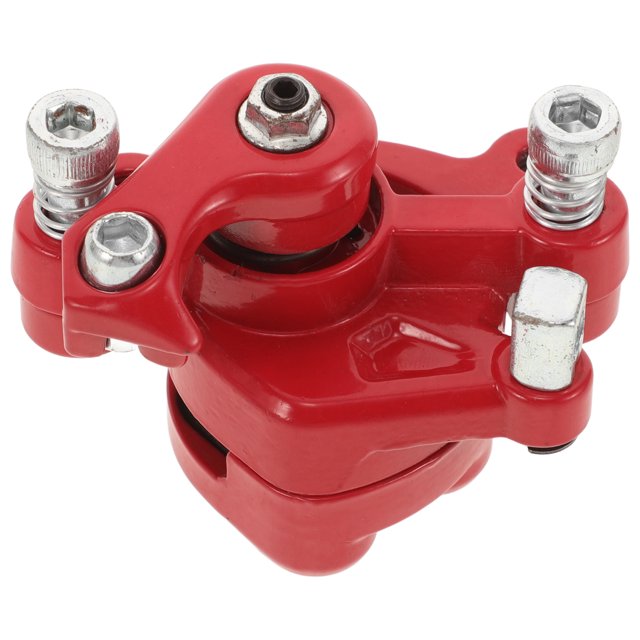 Shisuyan Brake Caliper Atv Replacement Metal Brake Caliper Motorcycle Brake Caliper Pump Supply Disc Brake Caliper Mini Mechanical Rear Brake Caliper Right