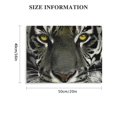 thumbnail image 2 of Tiger Art Modern Canvas Prints Wall Decor for Home Living Room Bedroom Office Hotel Decor 20x16in, 2 of 6